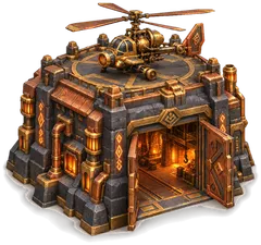 Gyrocopter Hangar (Dwarves)