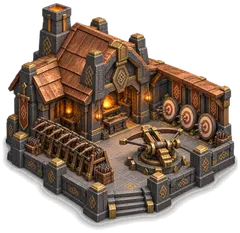 Crossbow Range (Dwarves)