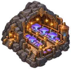 Mushroom Caves (Dwarves)