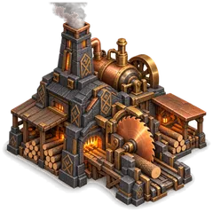 Support Timber Mill (Dwarves) Support Timber Mill (Dwarves)