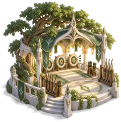 Yew Archery Range (Elves) Yew Archery Range (Elves)