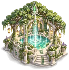 Healing Spring (Elves) Healing Spring (Elves)