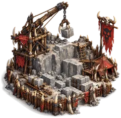 Open-Pit Quarry (Orcs)