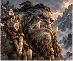 Mountain Troll