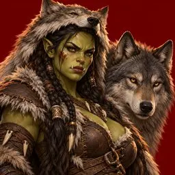 Zugra She-Wolf